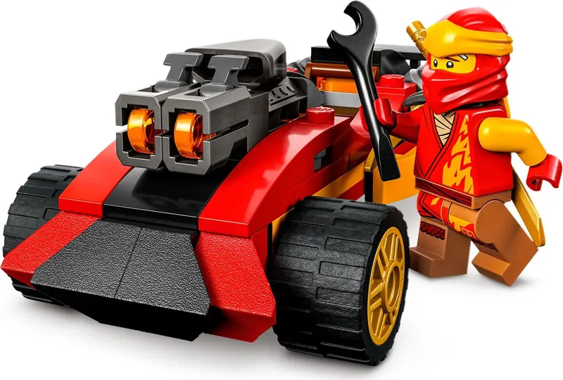 LEGO 71787 Kreatywne pudełko z klockami ninja zdjęcie 4