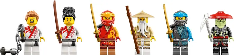 LEGO 71787 Kreatywne pudełko z klockami ninja zdjęcie 5