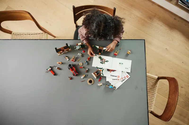 LEGO 71787 Kreatywne pudełko z klockami ninja zdjęcie 7
