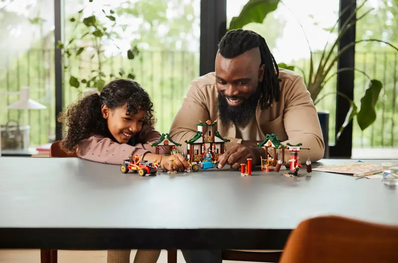 LEGO 71787 Kreatywne pudełko z klockami ninja zdjęcie 8