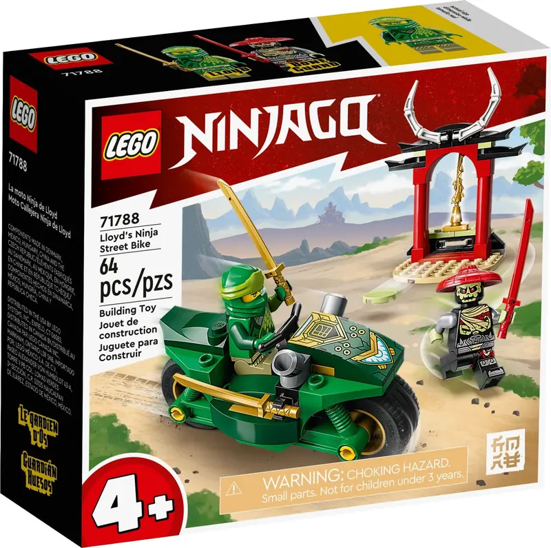 LEGO 71788 Motocykl ninja Lloyda zdjęcie 2