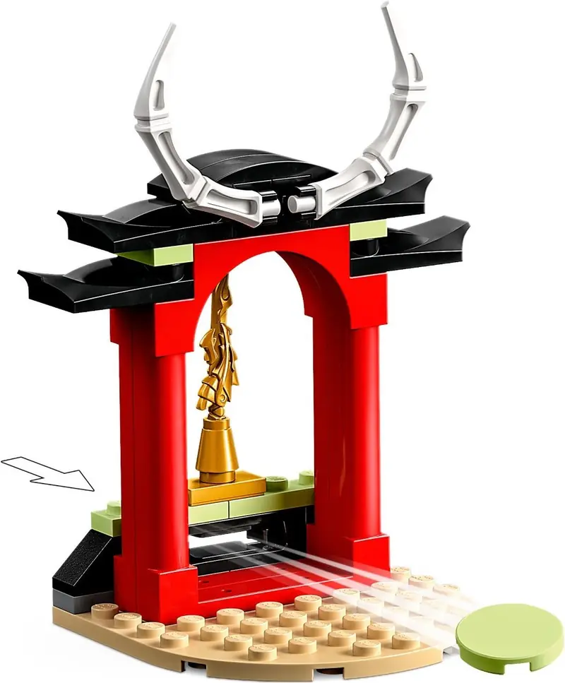 LEGO 71788 Motocykl ninja Lloyda zdjęcie 4