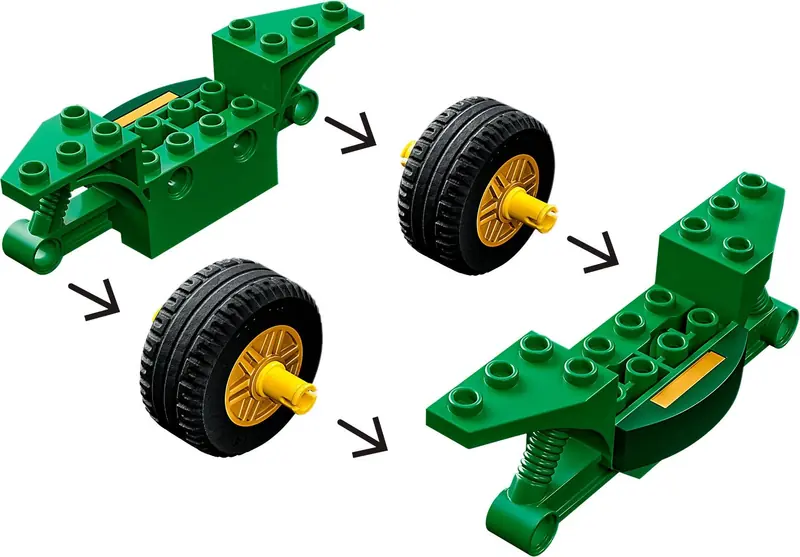 LEGO 71788 Motocykl ninja Lloyda zdjęcie 5