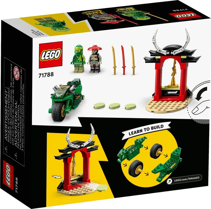 LEGO 71788 Motocykl ninja Lloyda zdjęcie 7