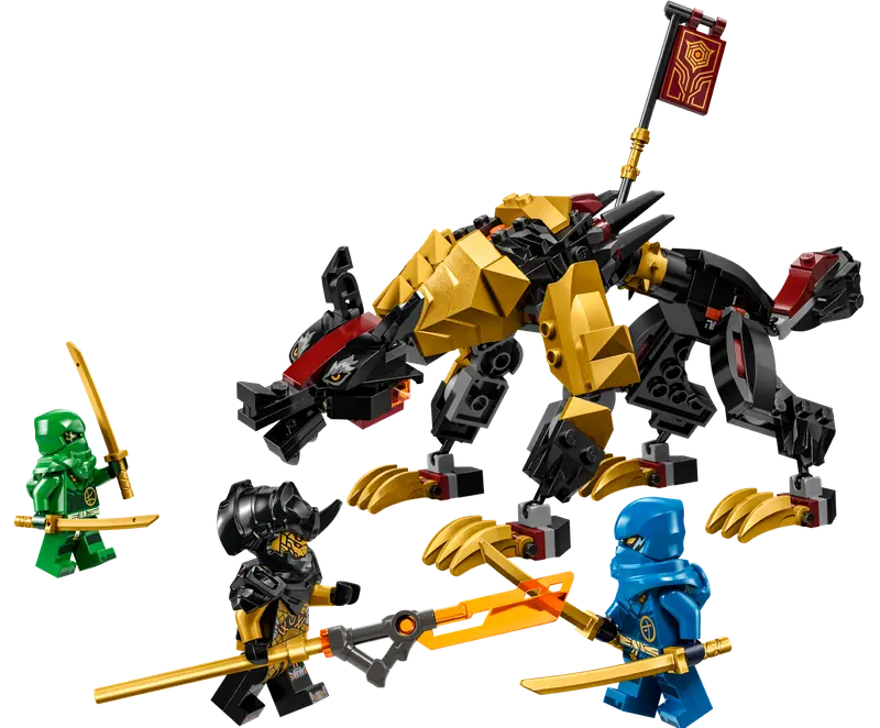 LEGO 71790 Ogar Łowców Smoków