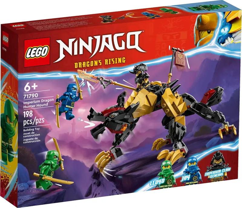LEGO 71790 Ogar Łowców Smoków zdjęcie 2