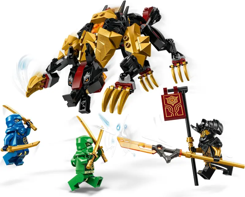 LEGO 71790 Ogar Łowców Smoków zdjęcie 3