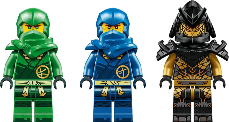 LEGO 71790 Ogar Łowców Smoków zdjęcie 4