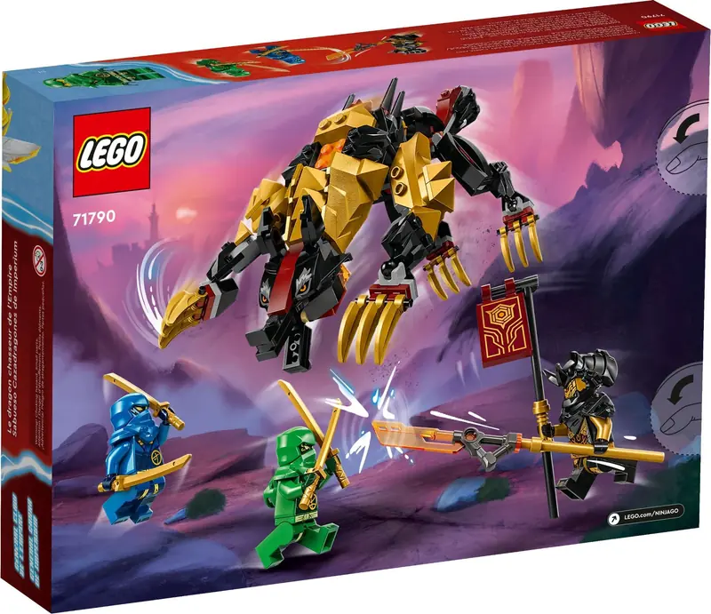 LEGO 71790 Ogar Łowców Smoków zdjęcie 5
