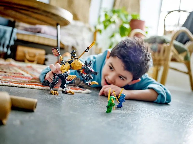 LEGO 71790 Ogar Łowców Smoków zdjęcie 6