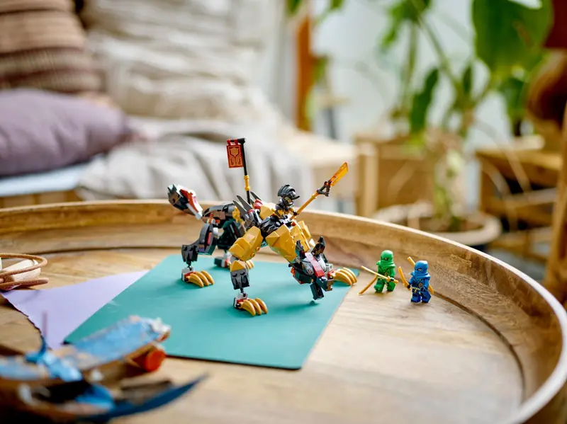 LEGO 71790 Ogar Łowców Smoków zdjęcie 7