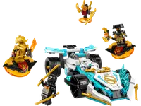 LEGO 71791 Smocza moc Zane’a — wyścigówka spinjitzu