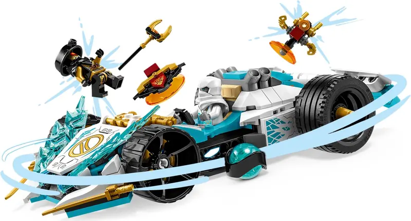 LEGO 71791 Smocza moc Zane’a - wyścigówka spinjitzu zdjęcie 3