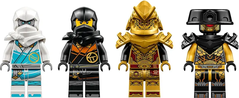 LEGO 71791 Smocza moc Zane’a - wyścigówka spinjitzu zdjęcie 6