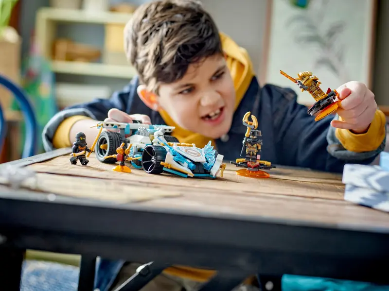 LEGO 71791 Smocza moc Zane’a - wyścigówka spinjitzu zdjęcie 8