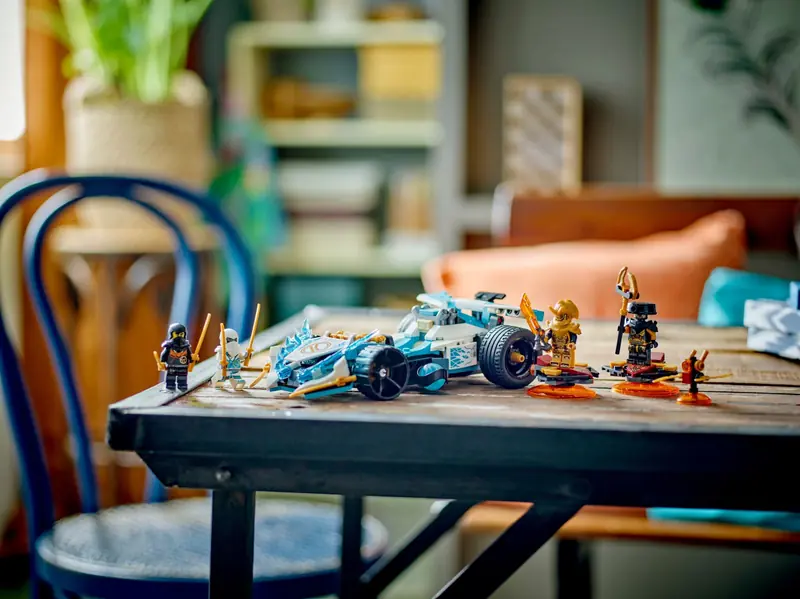 LEGO 71791 Smocza moc Zane’a - wyścigówka spinjitzu zdjęcie 9
