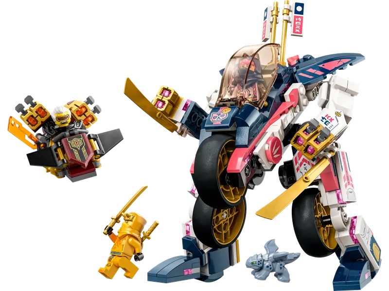 LEGO 71792 Mech Sory zmieniający się w motocykl wyścigowy