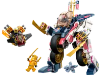 LEGO 71792 Mech Sory zmieniający się w motocykl wyścigowy