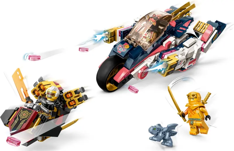LEGO 71792 Mech Sory zmieniający się w motocykl wyścigowy zdjęcie 3