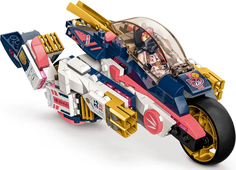 LEGO 71792 Mech Sory zmieniający się w motocykl wyścigowy zdjęcie 6
