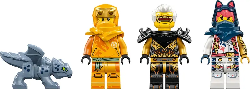 LEGO 71792 Mech Sory zmieniający się w motocykl wyścigowy zdjęcie 7