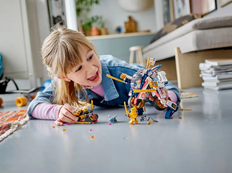 LEGO 71792 Mech Sory zmieniający się w motocykl wyścigowy zdjęcie 9