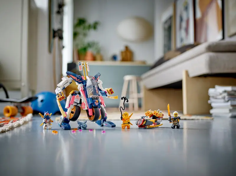 LEGO 71792 Mech Sory zmieniający się w motocykl wyścigowy zdjęcie 10