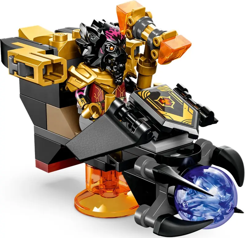 LEGO 71793 Lawowy smok zmieniający się w falę ognia zdjęcie 9