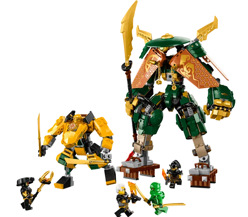 LEGO 71794 Drużyna mechów ninja Lloyda i Arina