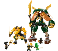 LEGO 71794 Drużyna mechów ninja Lloyda i Arina