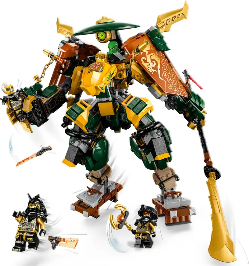 LEGO 71794 Drużyna mechów ninja Lloyda i Arina zdjęcie 3