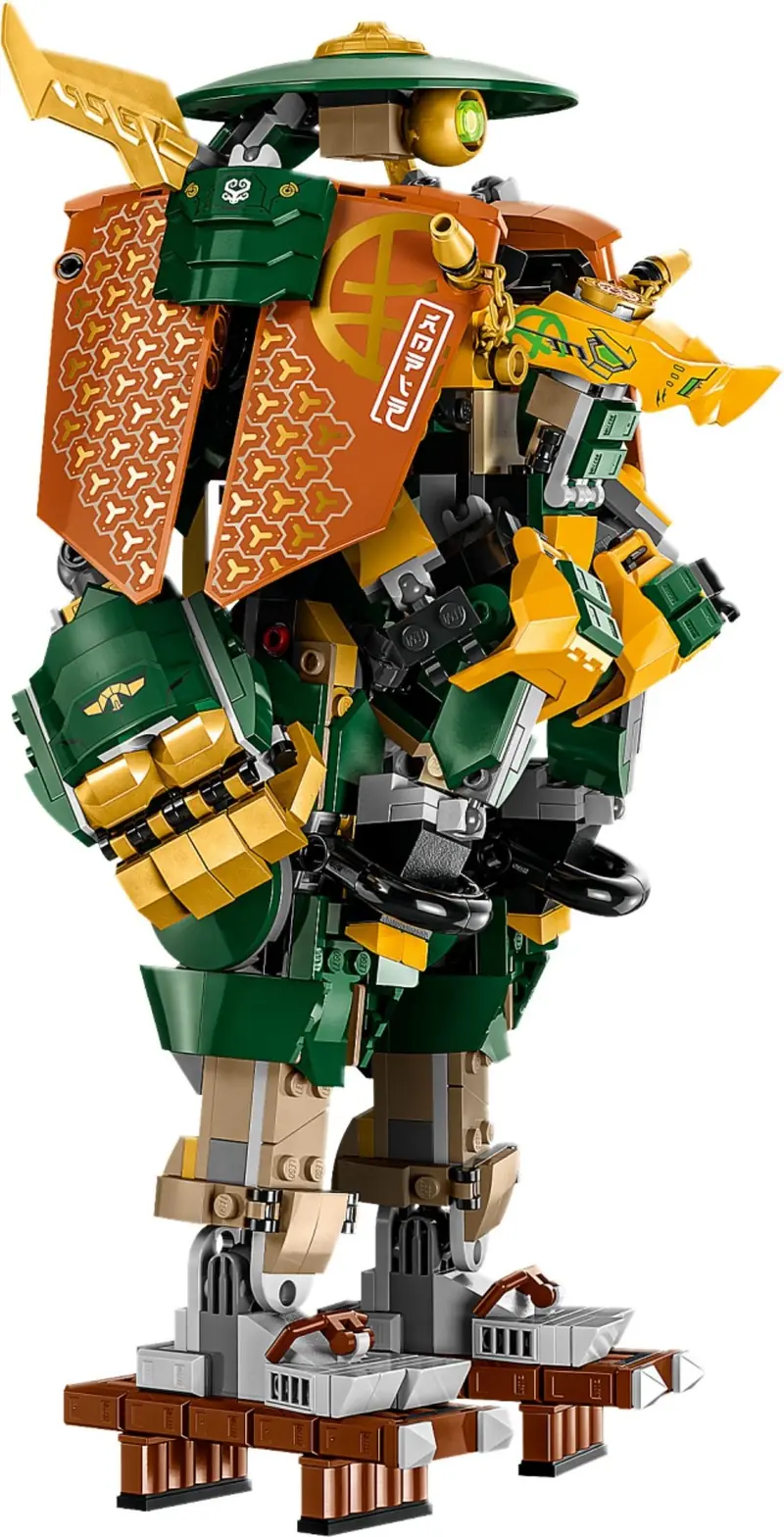 LEGO 71794 Drużyna mechów ninja Lloyda i Arina zdjęcie 8