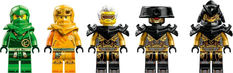 LEGO 71794 Drużyna mechów ninja Lloyda i Arina zdjęcie 5
