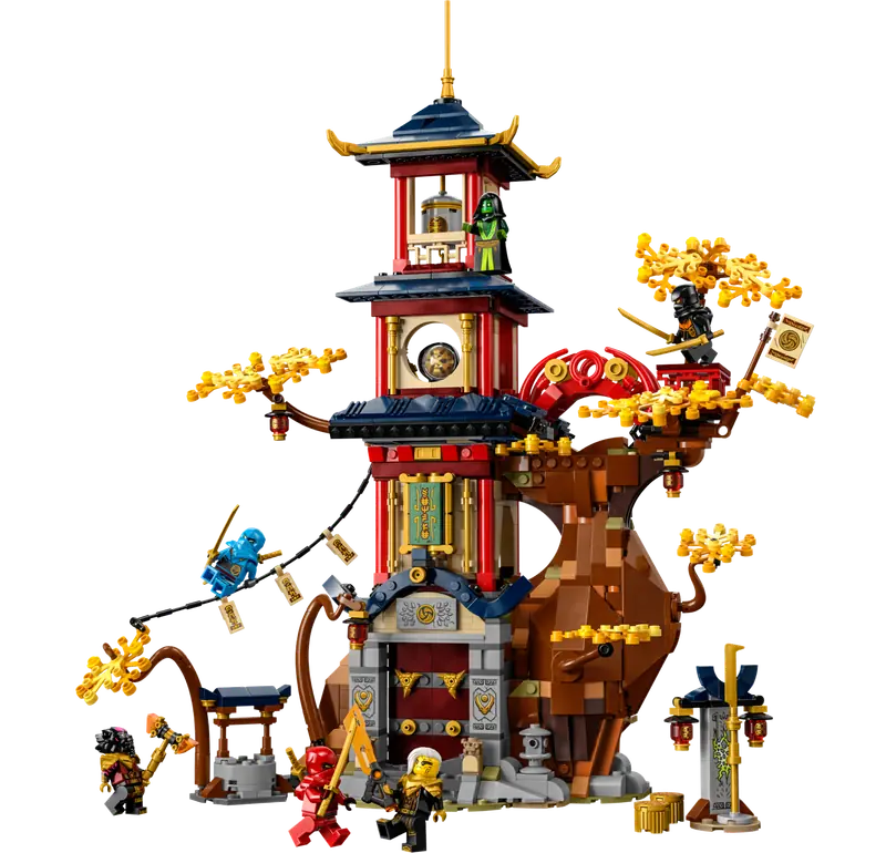 LEGO 71795 Świątynia smoczej energii