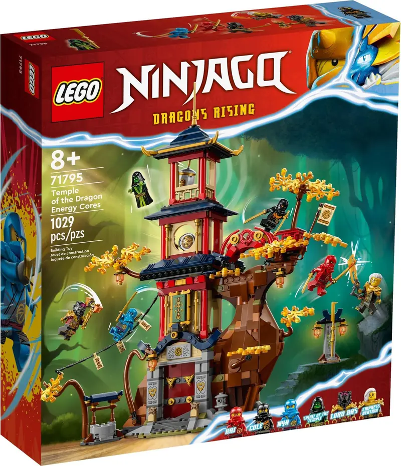 LEGO 71795 Świątynia smoczej energii zdjęcie 2