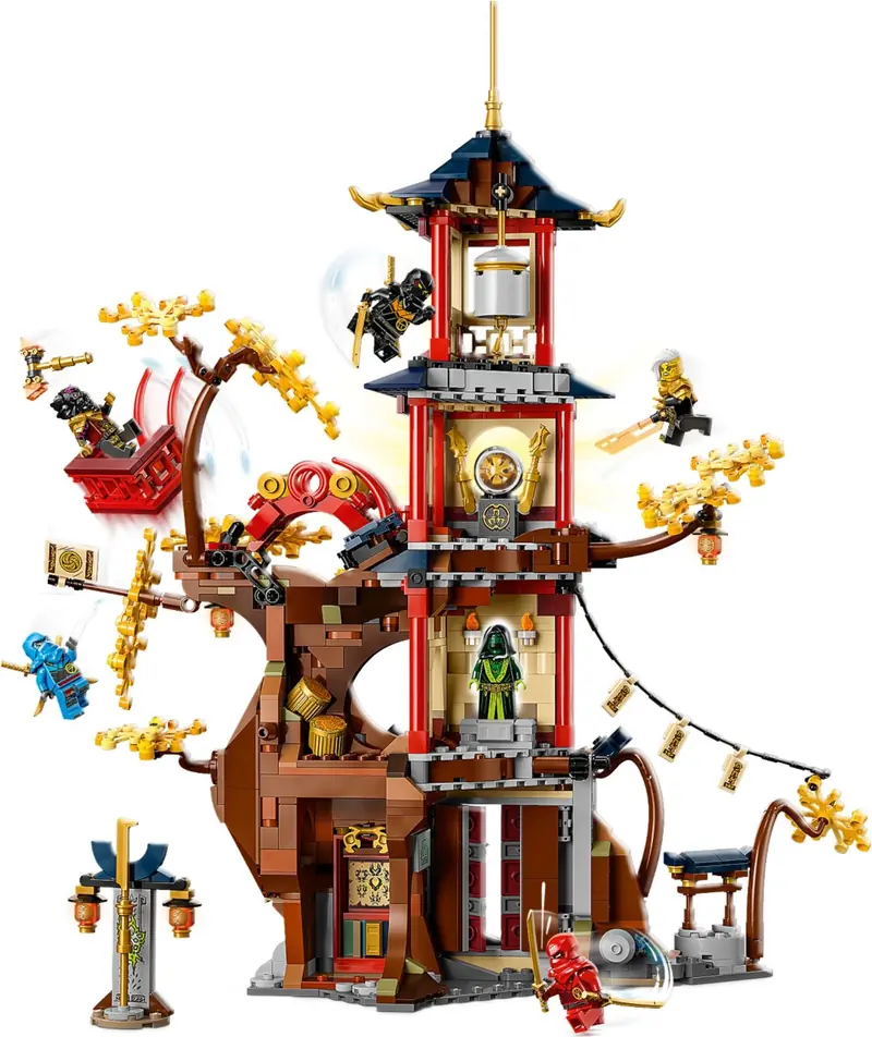 LEGO 71795 Świątynia smoczej energii zdjęcie 3