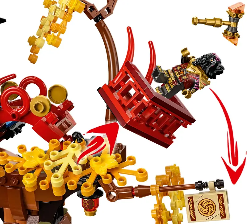LEGO 71795 Świątynia smoczej energii zdjęcie 4