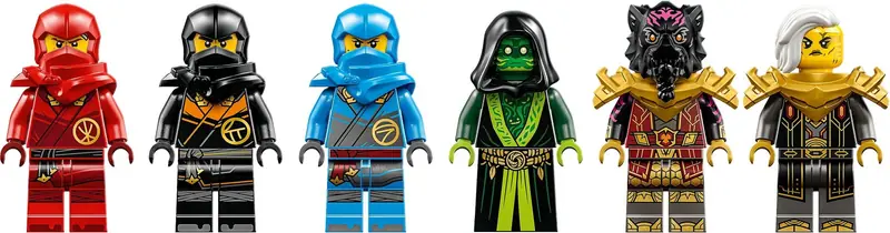 LEGO 71795 Świątynia smoczej energii zdjęcie 5