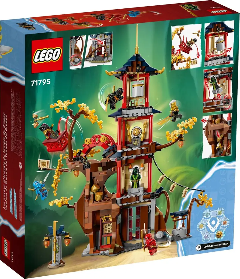 LEGO 71795 Świątynia smoczej energii zdjęcie 6