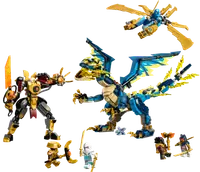 LEGO 71796 Smok żywiołu kontra mech cesarzowej