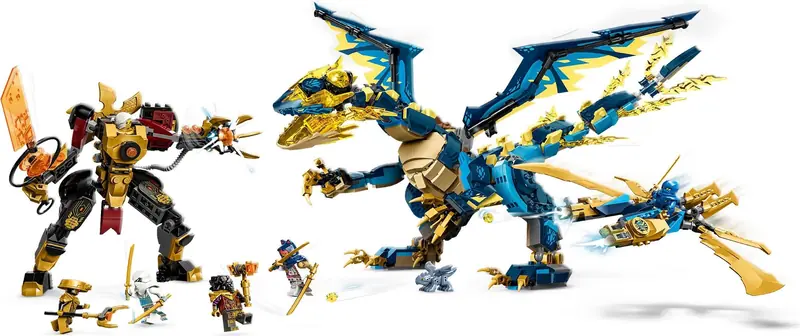 LEGO 71796 Smok żywiołu kontra mech cesarzowej zdjęcie 3