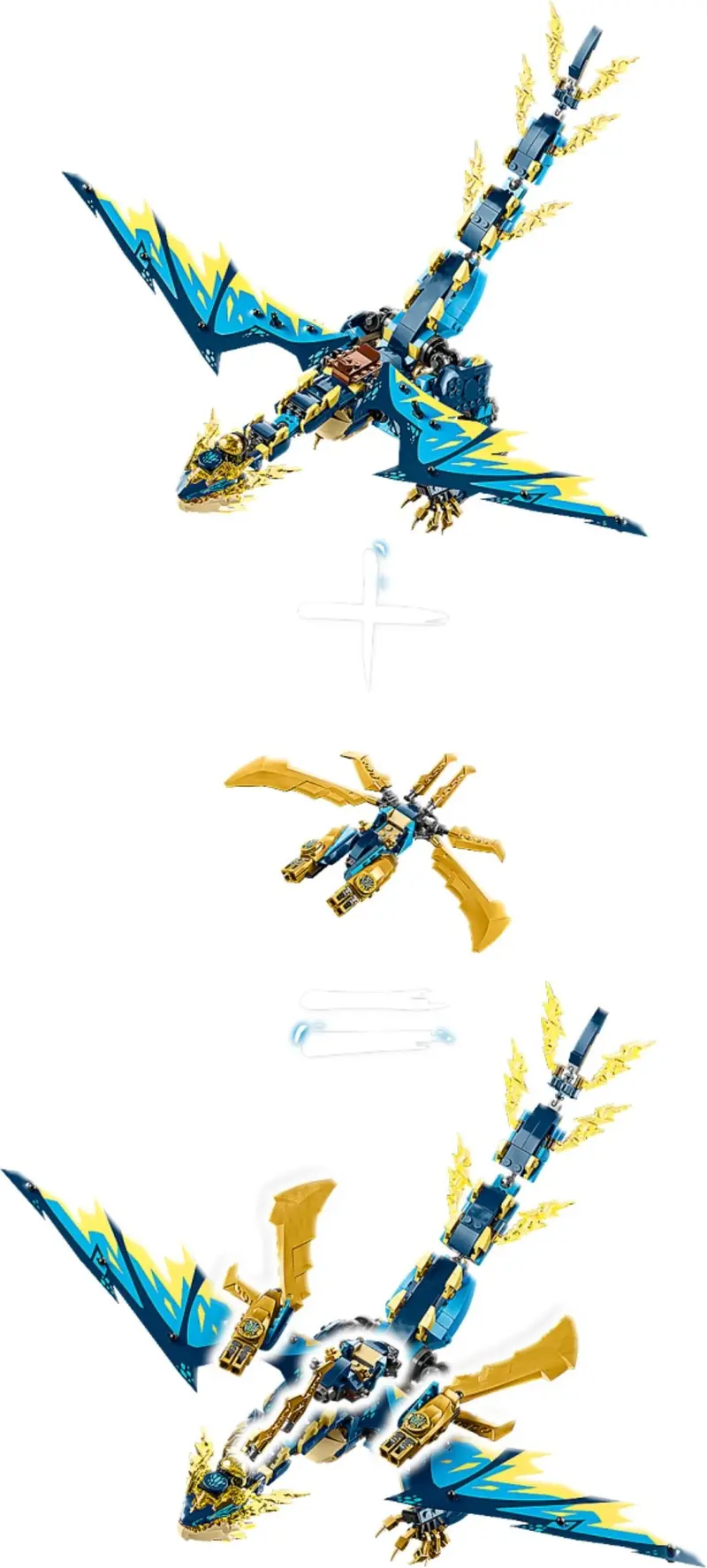 LEGO 71796 Smok żywiołu kontra mech cesarzowej zdjęcie 4