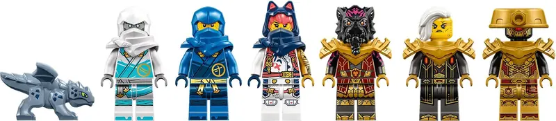 LEGO 71796 Smok żywiołu kontra mech cesarzowej zdjęcie 5