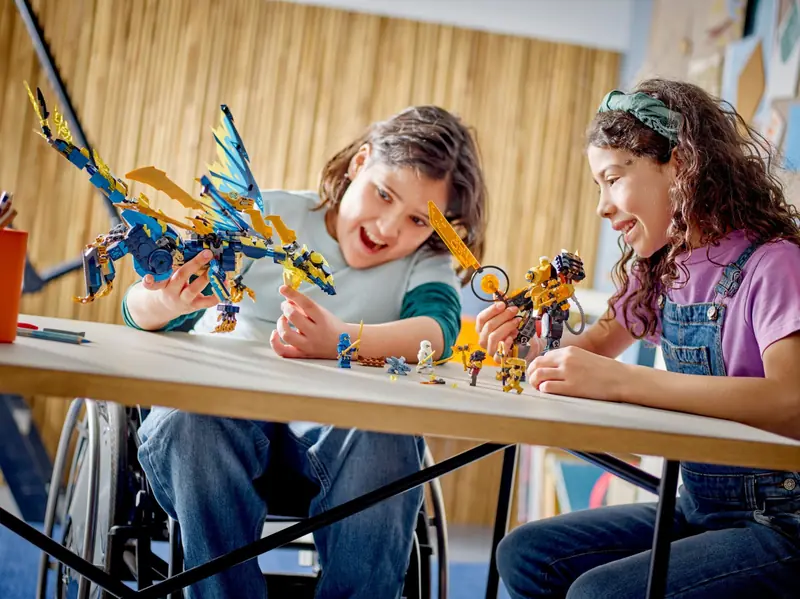 LEGO 71796 Smok żywiołu kontra mech cesarzowej zdjęcie 7
