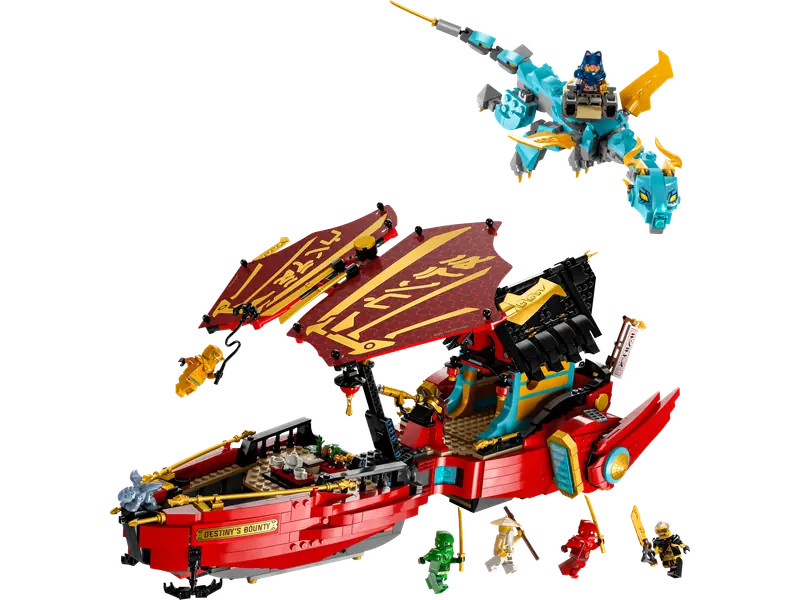 LEGO 71797 Perła Przeznaczenia — wyścig z czasem
