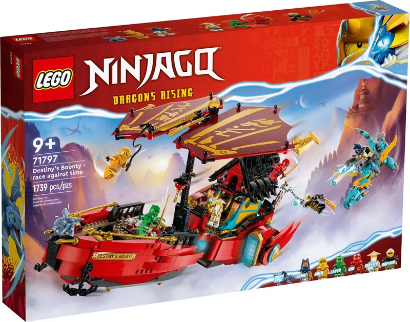 LEGO 71797 Perła Przeznaczenia - wyścig z czasem zdjęcie 2