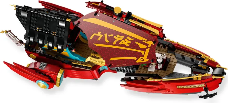 LEGO 71797 Perła Przeznaczenia - wyścig z czasem zdjęcie 6