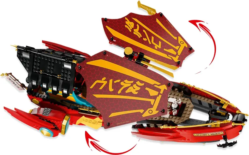 LEGO 71797 Perła Przeznaczenia - wyścig z czasem zdjęcie 7