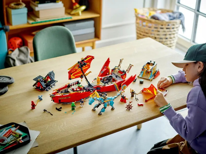 LEGO 71797 Perła Przeznaczenia - wyścig z czasem zdjęcie 9