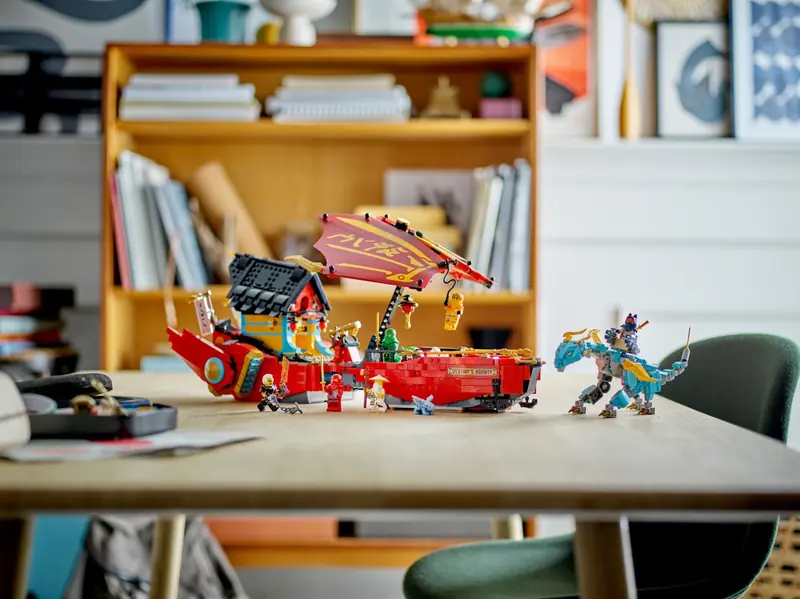 LEGO 71797 Perła Przeznaczenia - wyścig z czasem zdjęcie 10